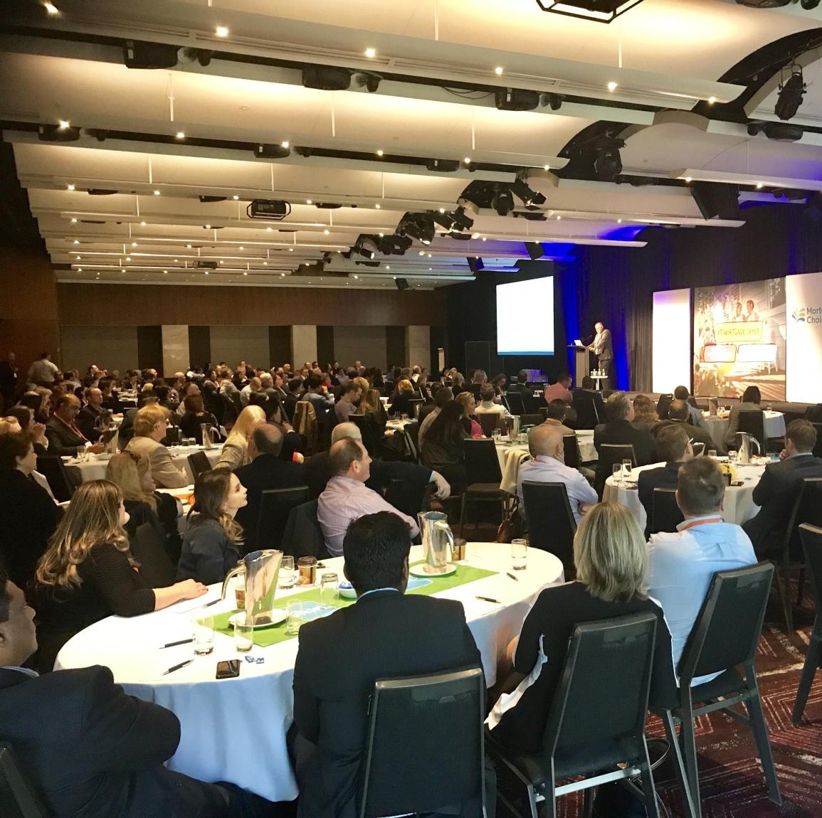PIP property investment seminar with attendees